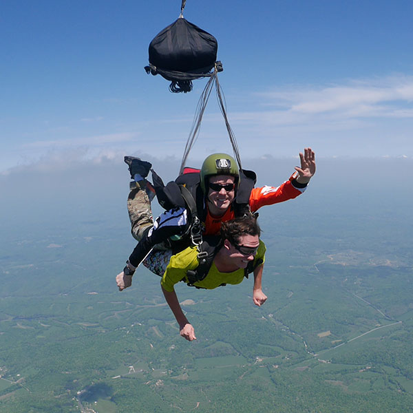Skydive Atlanta has up front prices and no hidden fees